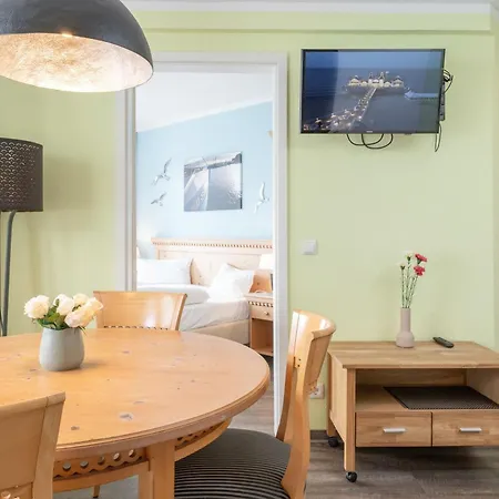 Fewo 653, Seepark Sellin Apartament